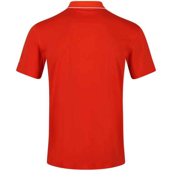 Regatta Heren Maverick V Actief Poloshirt (Verbrande zalm) - Image 2