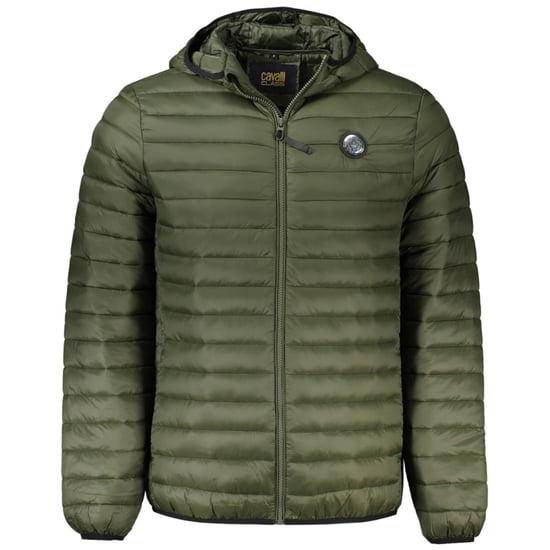 Cavalli Class Effen Gequiltte Groene Jas - Image 1