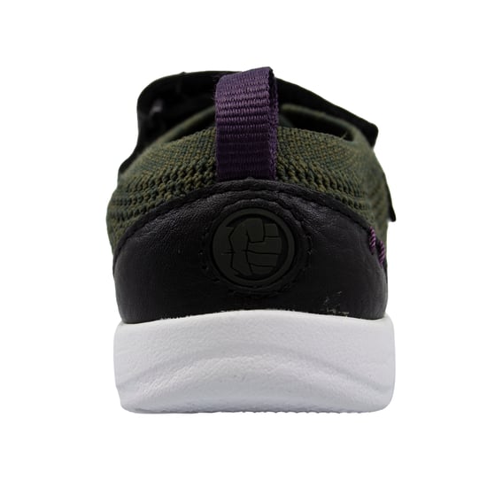 Clarks x Marvel Tri Kids Green Trainers