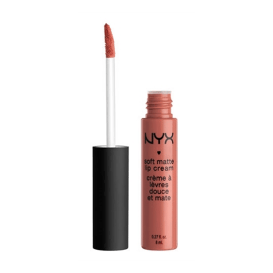 NYX Soft Matte Lip Cream 8ml - Cannes - Image 1