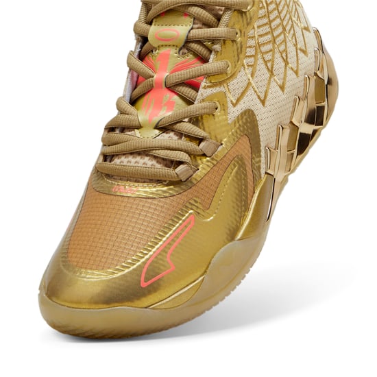 PUMA Unisex MB.01 Golden Child Basketball Shoes - Image 6