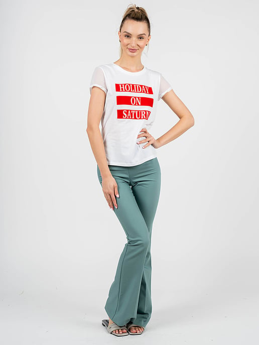 Patrizia Pepe T-Shirt Woman's White