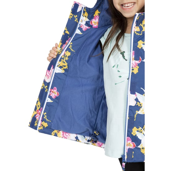 Trespass Childrens Girls Hopeful Waterproof Rain Jacket
