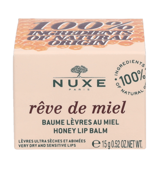 Nuxe Reve De Miel Ultra Nourishing Lip Balm 15gr. - Image 2