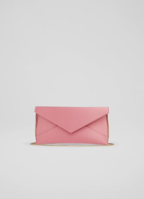 LK Bennett Kendall Clutch, Pink
