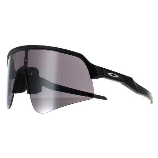 Oakley Rectangle Mens Matte Black Prizm Black Sutro Lite Sweep