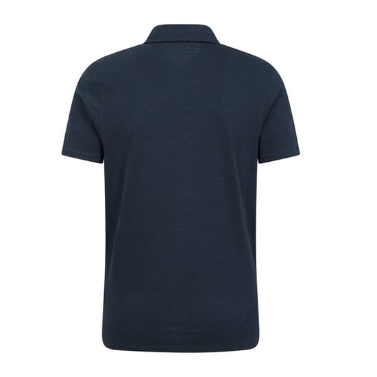 Mountain Warehouse Heren Hasst II Biologisch Poloshirt (Marine) - Image 2