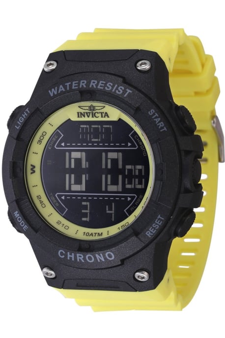 Invicta Racing Digital 47527 Men's Quartz Watch - 52mm