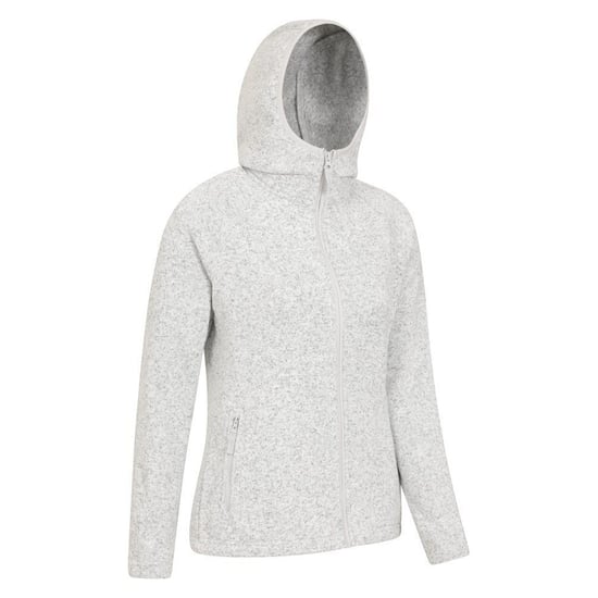 Mountain Warehouse Dames/dames Nevis Full Zip Hoodie (Grijs) - Image 4