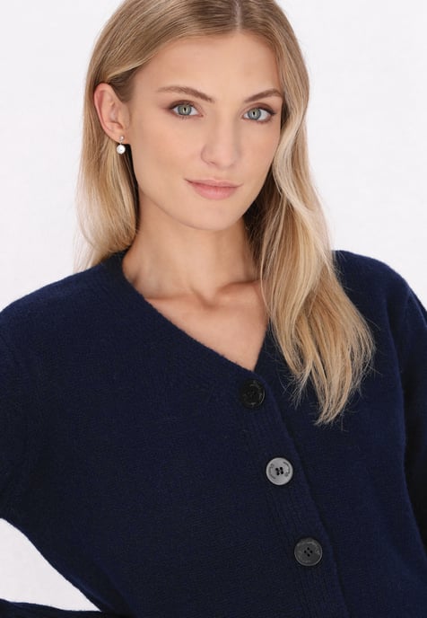 Dreimaster Vest Dames marine - Image 5