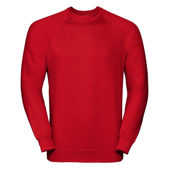 Russell Klassiek sweatshirt (Klassiek rood) - Image 1
