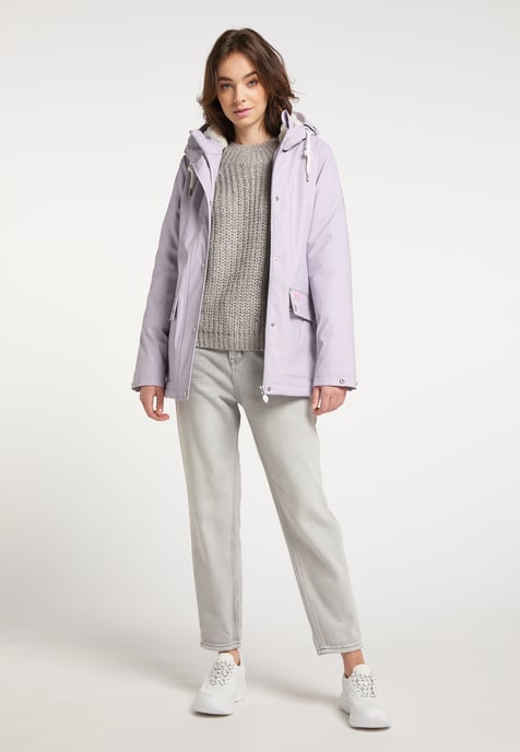 Mymo Regenjas keepsudry Dames licht lavendel - Image 2