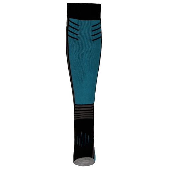 Trespass Unisex Adult Icy Skisokken (Zwart/stormblauw) - Image 4