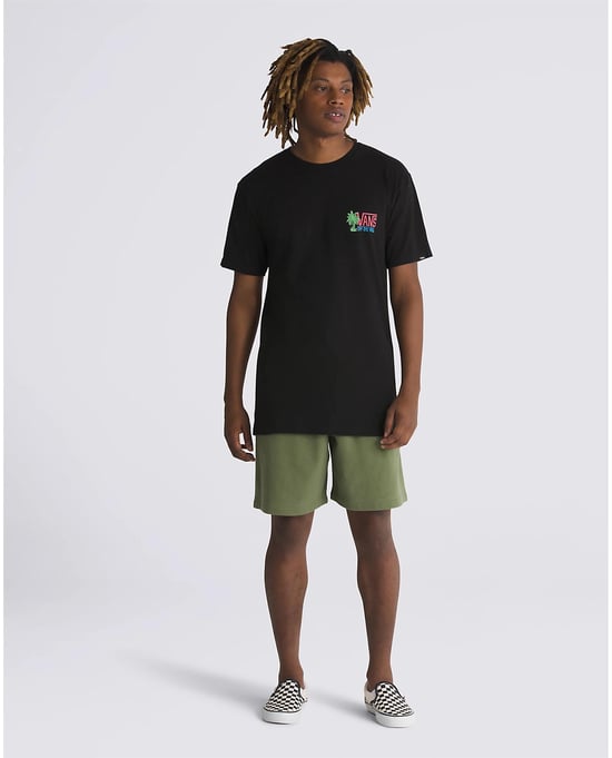 VANS Palm Lines T-shirt met korte mouwen in Zwart - Image 4