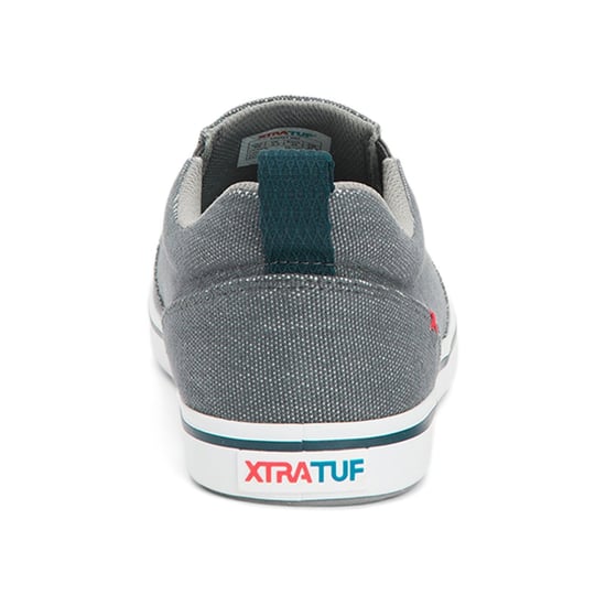 Xtratuf Sharkbyte Duurzame Econyl Heren Grijze Trainers - Image 2