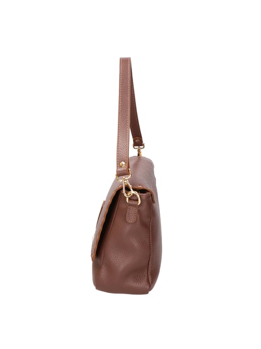 Gave Lux shoulder bag women D223 CHOCOLATE