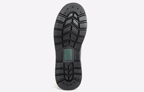 Muck Boots Chore Classic Chelsea Rubberen Zwarte Regenlaarzen - Image 5