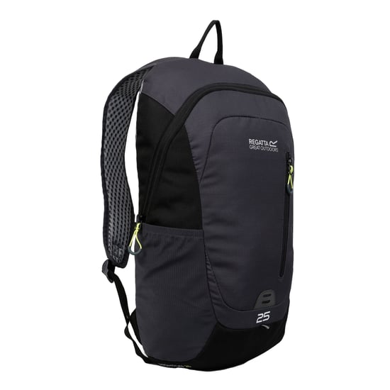 Regatta Highton V2 25L rugzak (Zwart/Seal Grijs) - Image 3