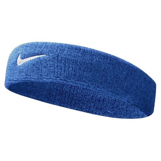 Nike - Swoosh Hoofdband. (Koninklijk) - Image 2