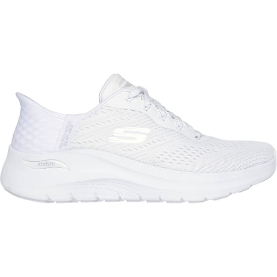 Skechers Arch Fit 2.0 - Easy Chic Textile Damestrainers Wit - Image 5