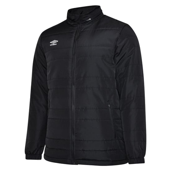 Umbro Heren Club Essential Bench Jacket (Zwart) - Image 1