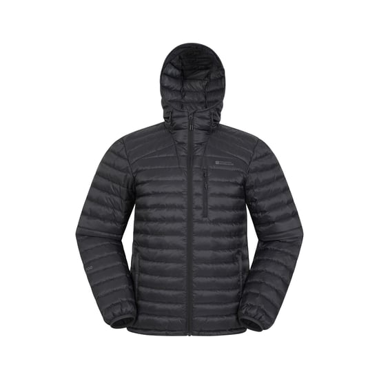 Mountain Warehouse Heren Henry II Extreme Met Dons Gevuld Jasje (Jet Zwart) - Image 1
