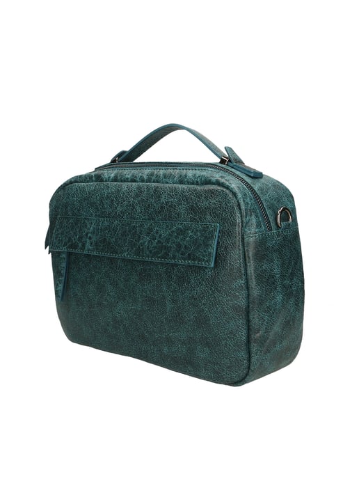 Gave Lux handbag Unisex PETROL GREEN