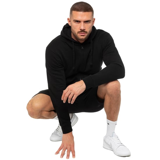 Enzo | Heren Zip Hoodie - Zwart - Image 4