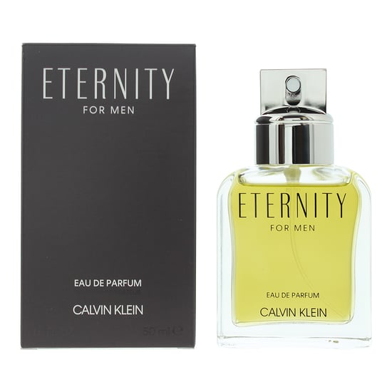 Calvin Klein Eternity For Men Eau De Parfum 50ml - Image 1