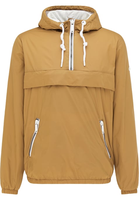 Dreimaster Slip-on jas boundry Heren donker zand - Image 1