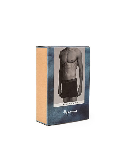 Pepe Jeans Boxershorts Isaac 3-Pack Mannen zwart - Image 5