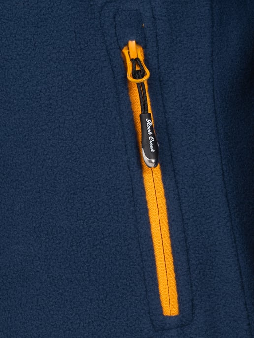 Rock Creek Fleecejacke Navy