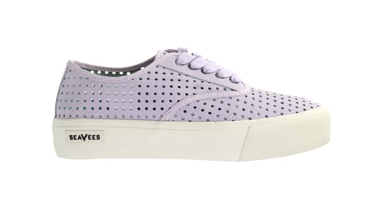 Seavees Legend Sneaker Platform Portal Purple Womens Trainers