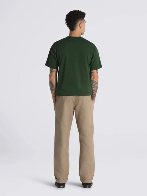 VANS Heren Authentic Chino Relaxed Broek in Desert Taupe - Image 4