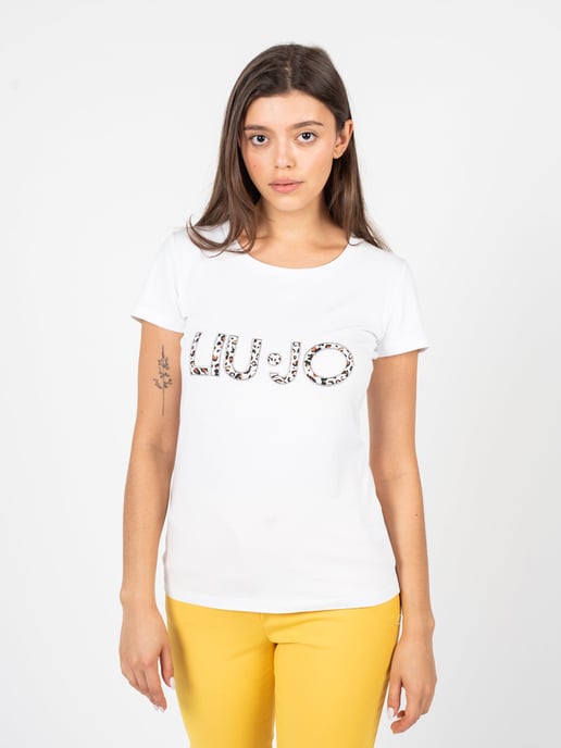 Liu Jo T-Shirt Woman's White