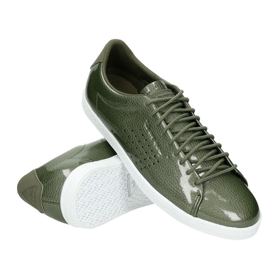 Le Coq Sportif Charline Coated Womens Green Trainers
