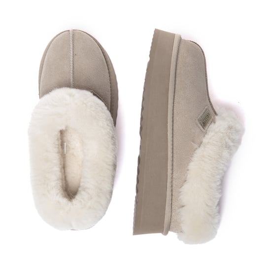 EVER AU Australia Women Topknot Leather Slippers