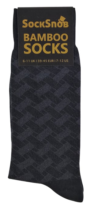 Sock Snob - Gedessineerde bamboe sokken voor heren - Stijl 14 - Image 2