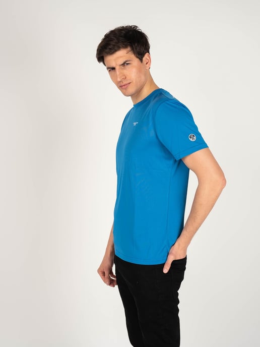 North Sails x Prada T-shirt Mistral Men's Blue