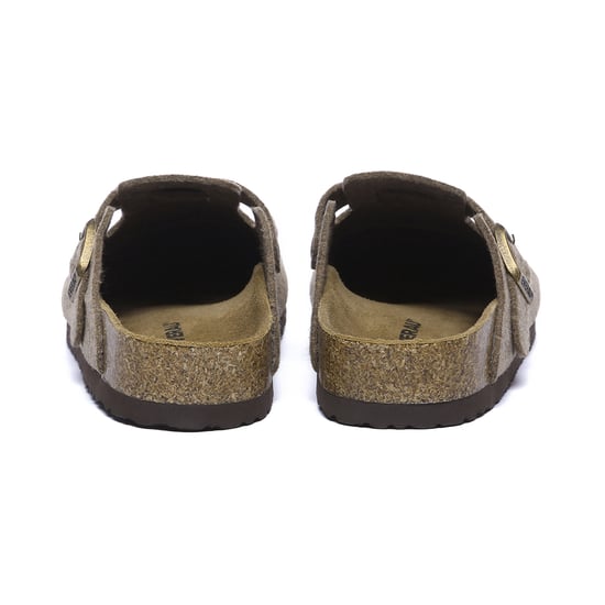 EVER AU Dames Leren Sandalen - Nightjar - Image 5