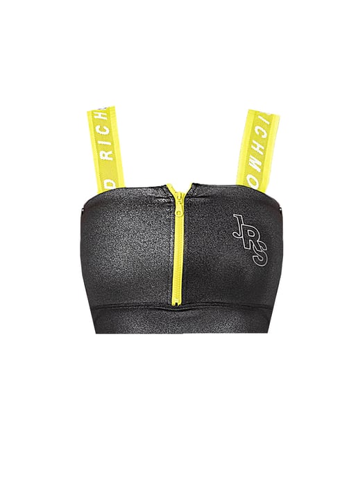 Richmond Sport Top Fitness Vrouw zwart - Image 1