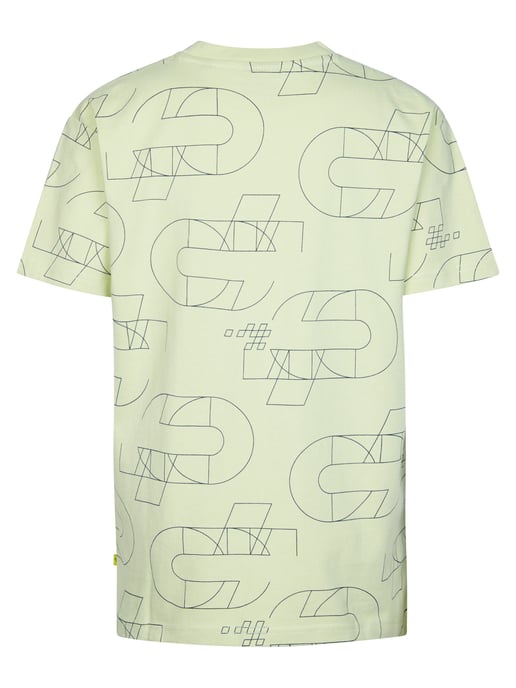 Petrol Industries - Jongens All-over Print T-shirt Marlinview - Groen - Image 2