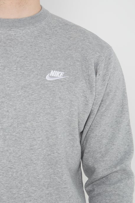 Nike Heren Club Fleece volledig trainingspak set grijs - Image 3