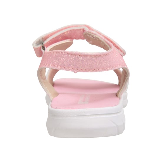 Mountain Warehouse Regenboog Meisjes Leren Sandalen (Roze) - Image 2
