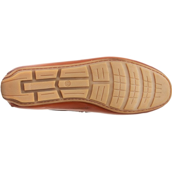 Base London Brooks Leren Herenpantoffels Burnt Tan - Image 3