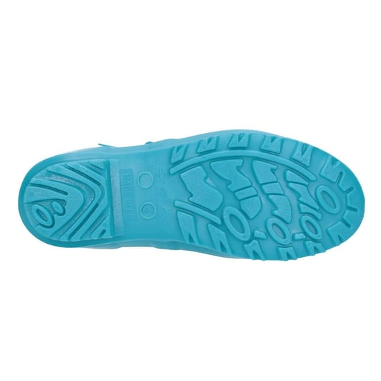Cotswold Sandringham Buckle-Up Womens Wellington Boots (Turquoise) - Image 3