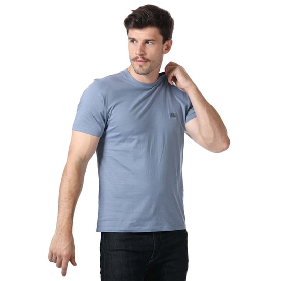 Men's C.P. Company Logo T-Shirt in Blue
