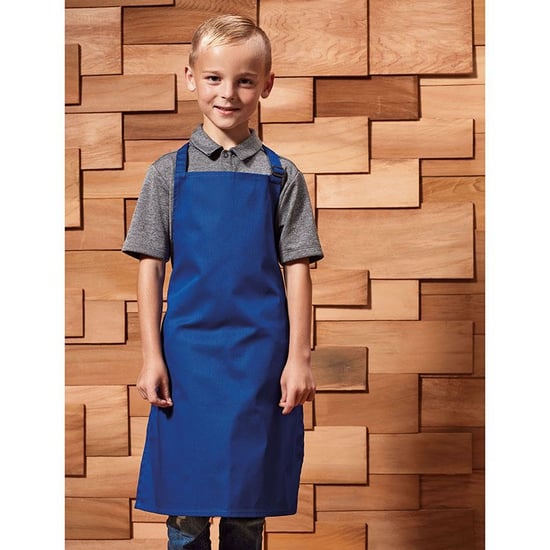 Premier Childrens/Kids Bib Apron (Royal)