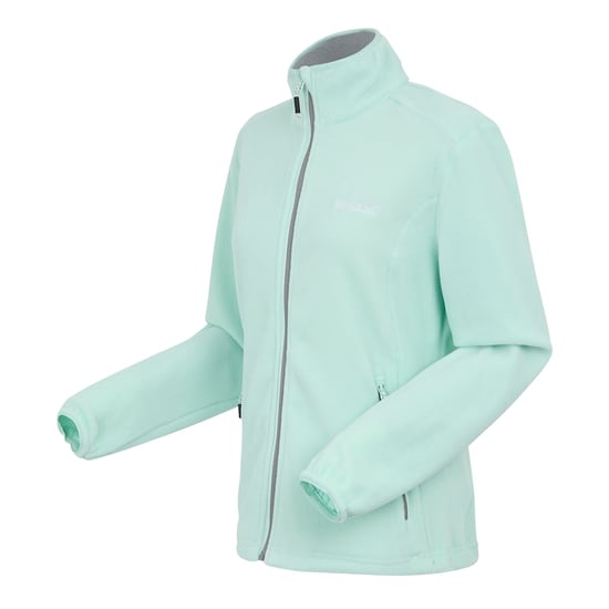 Regatta Dames/Dames Floreo IV Full Zip Fleece Jas (IJzige ochtend) - Image 3