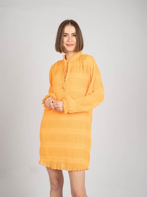 Patrizia Pepe Dress Woman's Orange